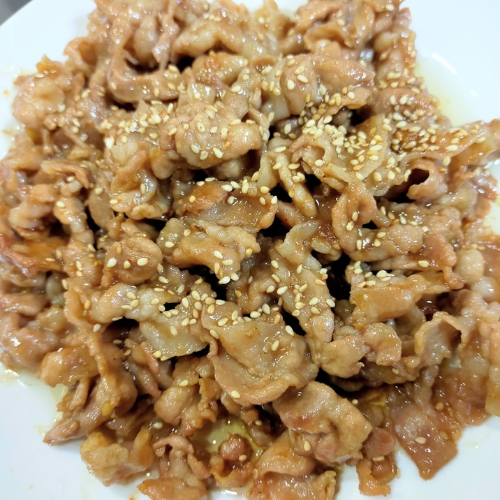 豚ばらしゃぶしゃぶ用肉で焼肉のタレ炒め レシピ 作り方 By しーちゃんママ 楽天レシピ 豚ばらしゃぶしゃぶ用肉で焼肉のタレ炒め レシピ 作り方 By しーちゃんママ 楽天レシピ